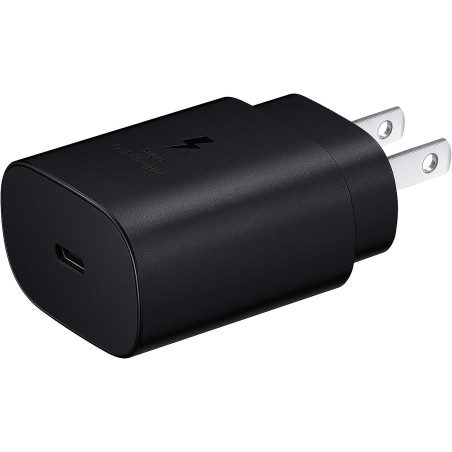 Samsung Travel Adapter 25W Without Cable Black