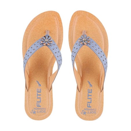 Flite Ladies Pu Slipper Pul 127