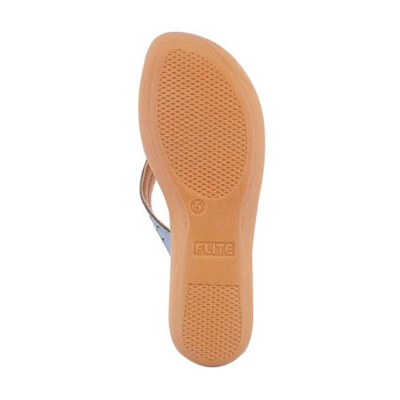 Flite Ladies Pu Slipper Pul 127