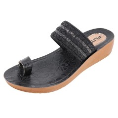 Flite Ladies Pu Slipper Pul 138