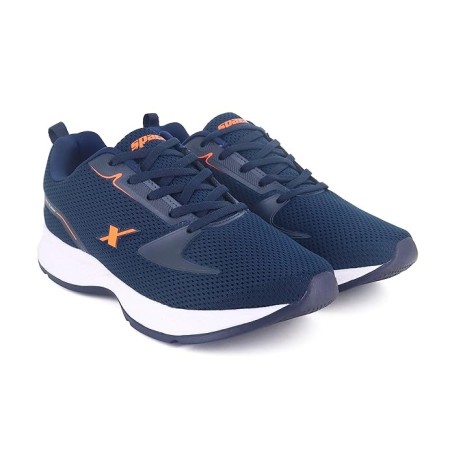 Sparx Men's Sports Shoe Navy Blue Orange SM-808