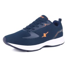Sparx Men's Sports Shoe Navy Blue Orange SM-808