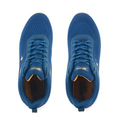 Sparx Men's Sports Shoe Blue Gold SM-814
