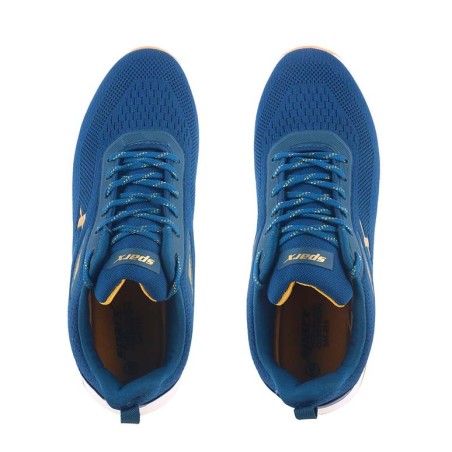 Sparx Men's Sports Shoe Blue Gold SM-814