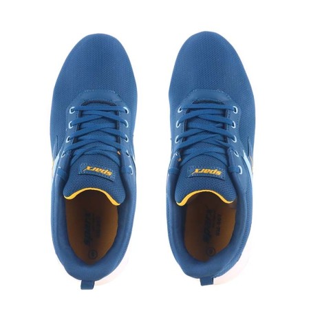 Sparx Men's Sports Shoe Blue Gold SM-867