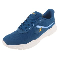 Sparx Men's Sports Shoe Blue Gold SM-867