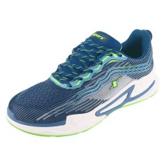 Sparx Men's Sports Shoe Blue and Green SM-904