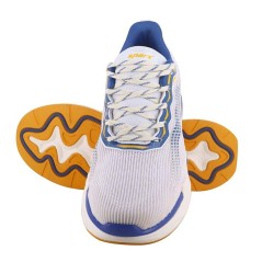 Sparx Men's Sports Shoe White and Yellow SM-904