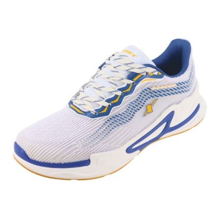 Sparx Men's Sports Shoe White and Yellow SM-904