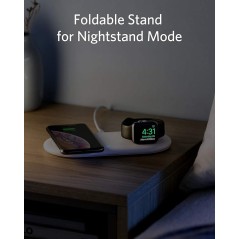 Anker PowerWave+Pad & Watch Holder with/ Quick Charge 3.0