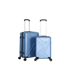 2 Piece Hardside Trolley Set 20 And 24 Size