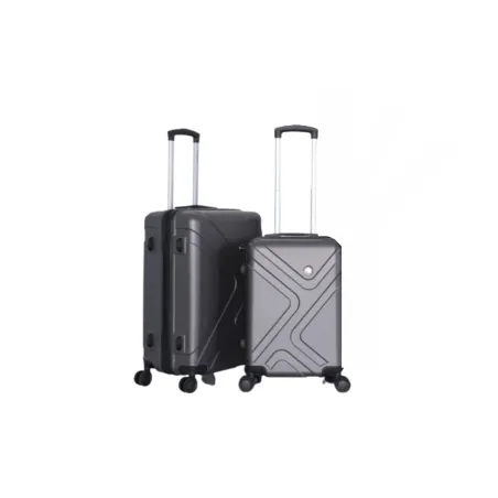 2 Piece Hardside Trolley Set 20 And 24 Size