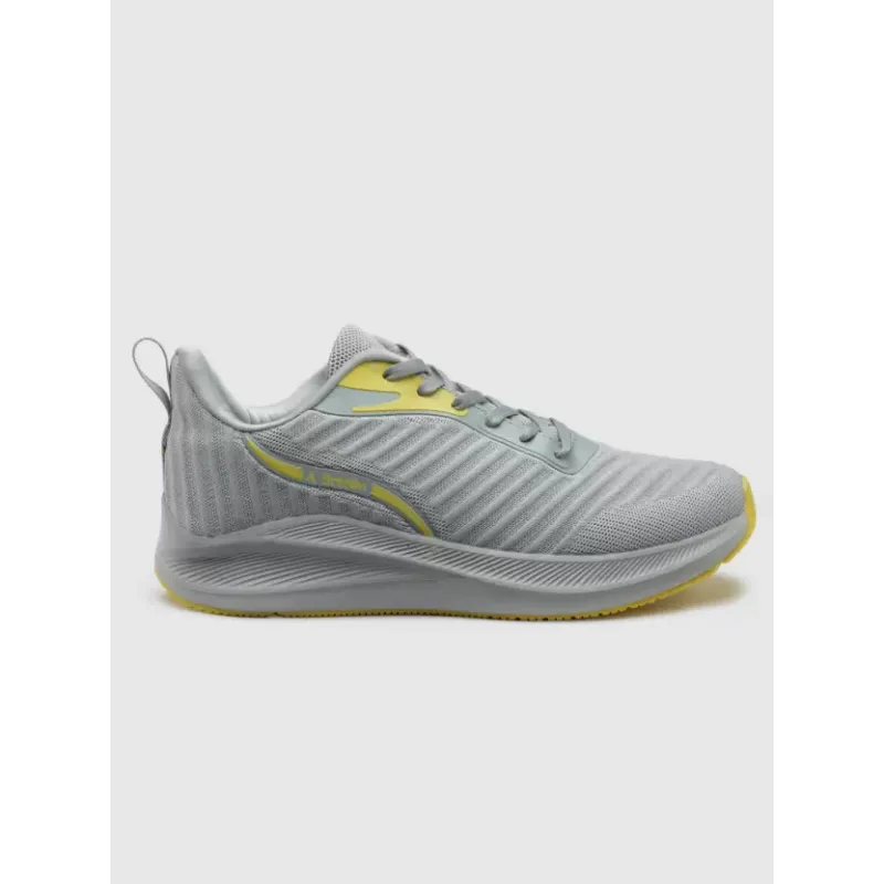 Action Athleo ATG-757 Light Weight,Comfortable,Trendy,Running, Breathable,Gym Running Shoes For Men  (Grey)