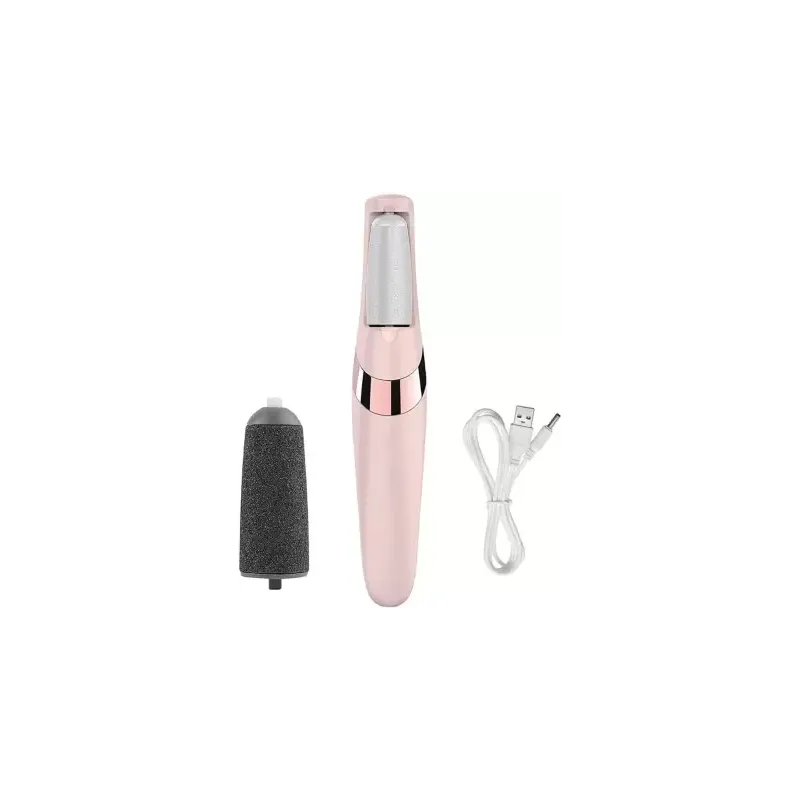 Hamilton Electric Foot Callus Remover Rechargeable Pedicure Tools 2 Roller Heads  (1 ml, Set of 1)