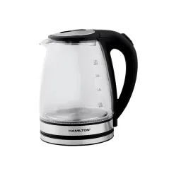 Hamilton Classy Electric Kettle 1500 W for Tea and Coffee in Home and Office Cordless with LED Illumination along with cordless