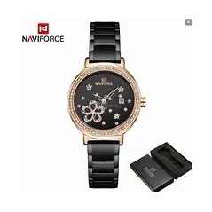 Women's Stainless-Steel Analog Wrist Watch