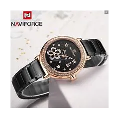 Women's Stainless-Steel Analog Wrist Watch