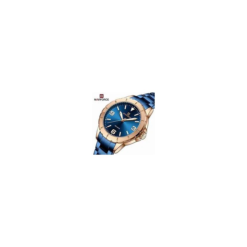 NAVIFORCE Ladies Luxury Watch Stainless Steel