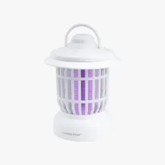 2 in 1 Rechargeable Camping Mosquito Killer Lamp