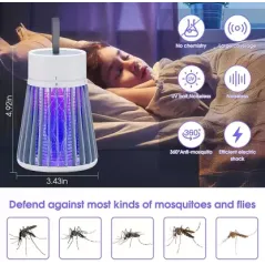 2 in 1 Mosquito Killer Lamp