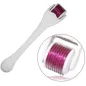 Face Roller, Compact Skin Tightening Manual Micro Needle Roller Wear Resistant for Body for Women
