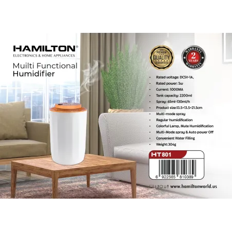 Muilti Functional Humidifier