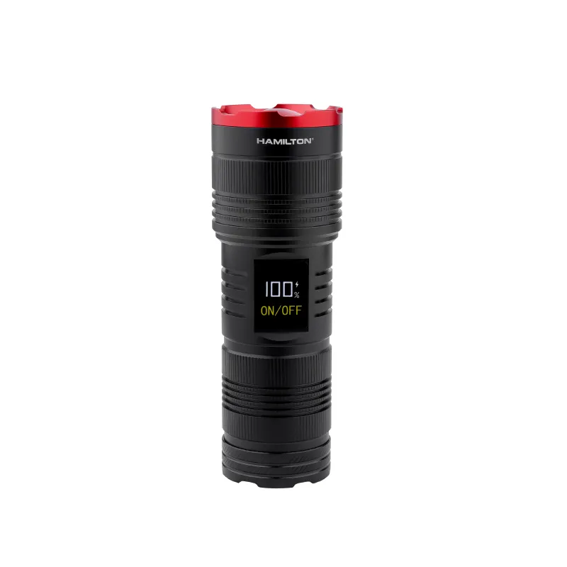 Rechargeable High Power LED Flashlight – HT9961FL Rechargeable High Power LED Flashlight – HT9961FL