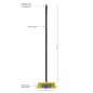 Class Touch Floor Broom – 132 cm