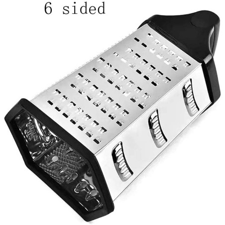 Selecto S01251 6-Sided Grater