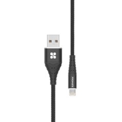 Promate Icordi Braided Lightning Cable 1M