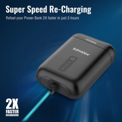 Promate Super Mini Atom PD20 10000 Mah