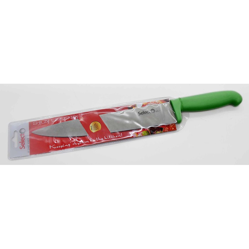 Selecto S1176Ck 8"Knife- Green Handle