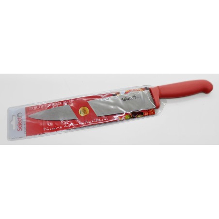 Selecto S1175Ck 8"Knife- Red Handle