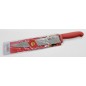 Selecto S1178Ck 7"Knife- Red Handle