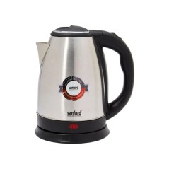 Sanford S/Steel Electric Kettle 1.8Ltr