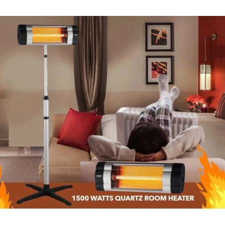 Sanford 1500 W Qtz Room Heater
