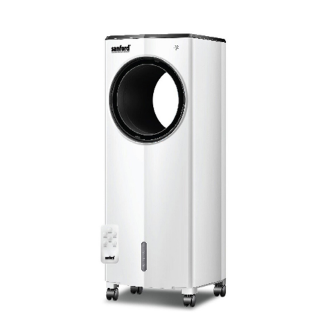 Sanford Bladeless Aircooler W/Remote