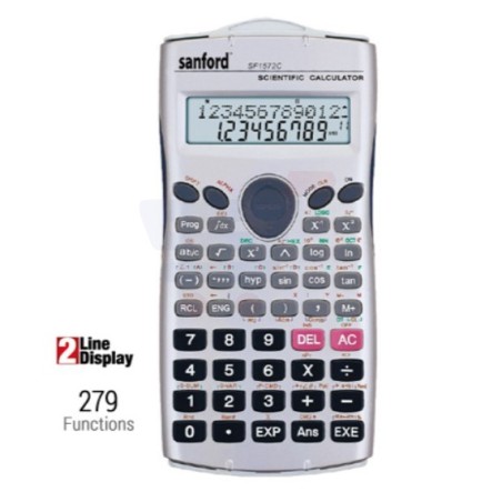 Sanford Scintific Calculator
