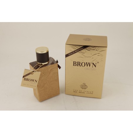 Brown Orchid Gold Edition Perfume 80 ml