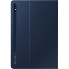 Samsung Galaxy Tab S7 Book Cover Blue
