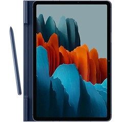 Samsung Galaxy Tab S7 Book Cover Blue