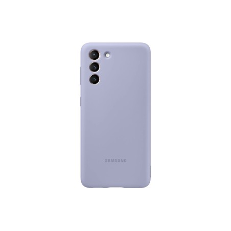 Samsung S21FE Silicone Cover Violet