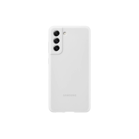 Samsung S21FE Silicone Cover White