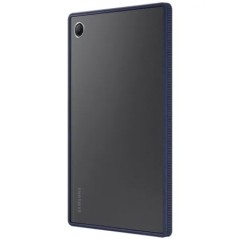 Samsung Tab-A8 Clear Edge Cover Dark Blue