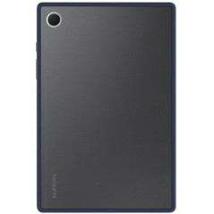 Samsung Tab-A8 Clear Edge Cover Dark Blue