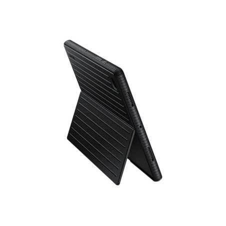 Samsung Tab-A8 Protective Standing Cover Black