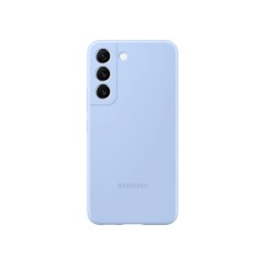 Samsung Galaxy S22 Silicone Cover Artic Blue