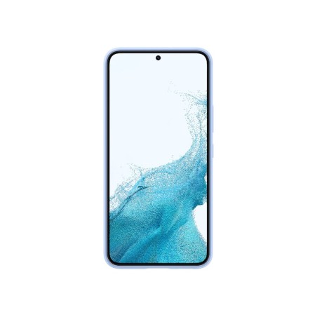 Samsung Galaxy S22 Silicone Cover Artic Blue