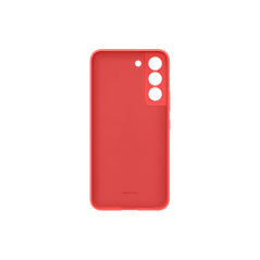 Samsung Galaxy S22 Silicone Cover Glow Red