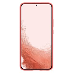 Samsung Galaxy S22+ Silicone Cover Glow Red